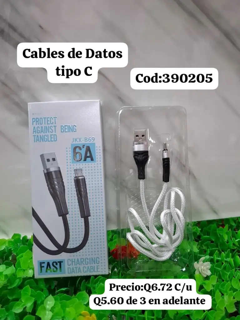 CABLE DE DATOS TIPO C JKX B69|2021046390205