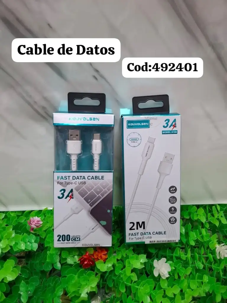 CABLE DE DATOS X108 TIPO C-2M