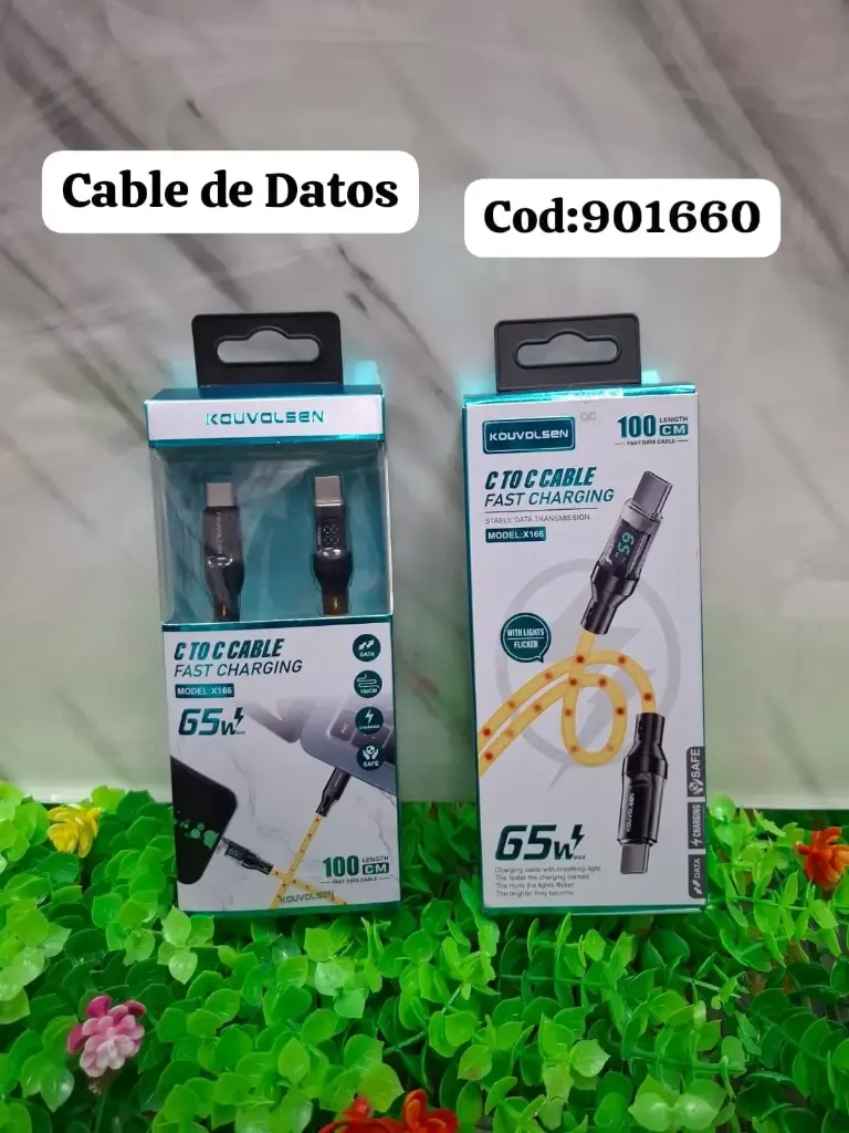 CABLE DE DATOS X166 C-C 65W