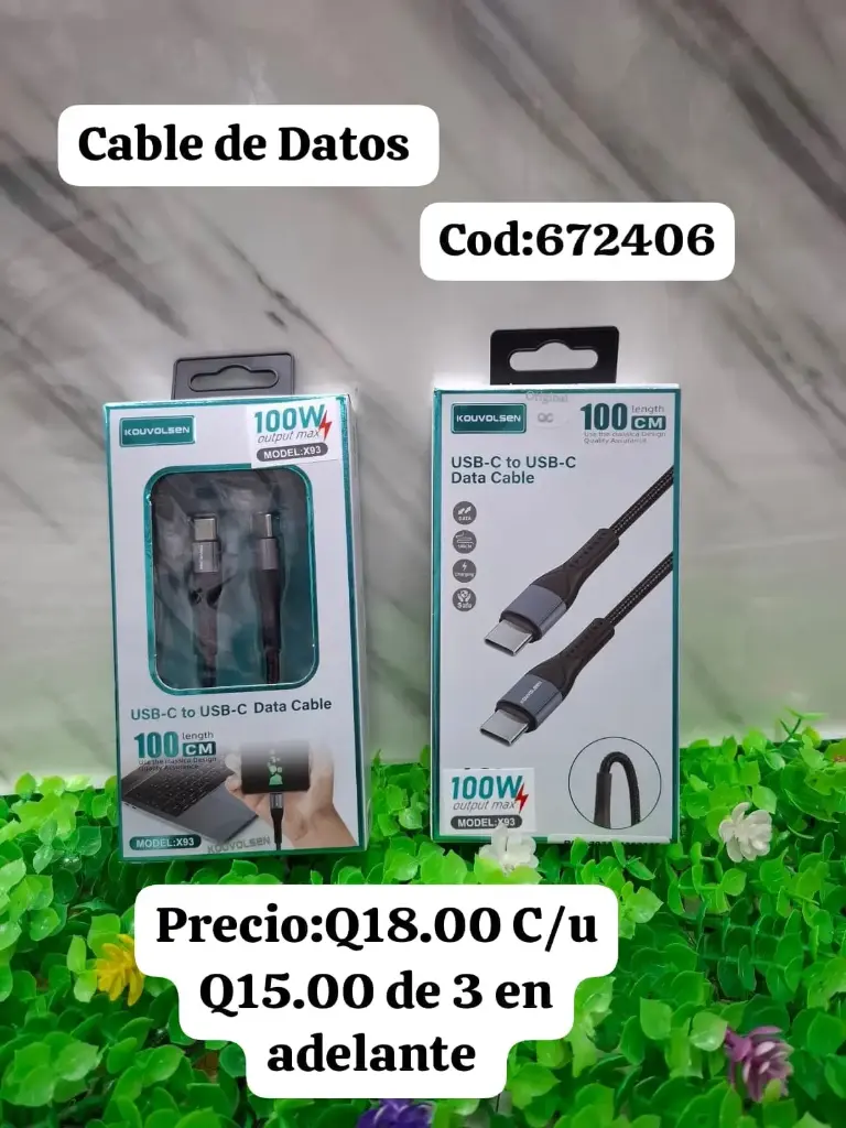CABLE DE DATOS X93 C-C