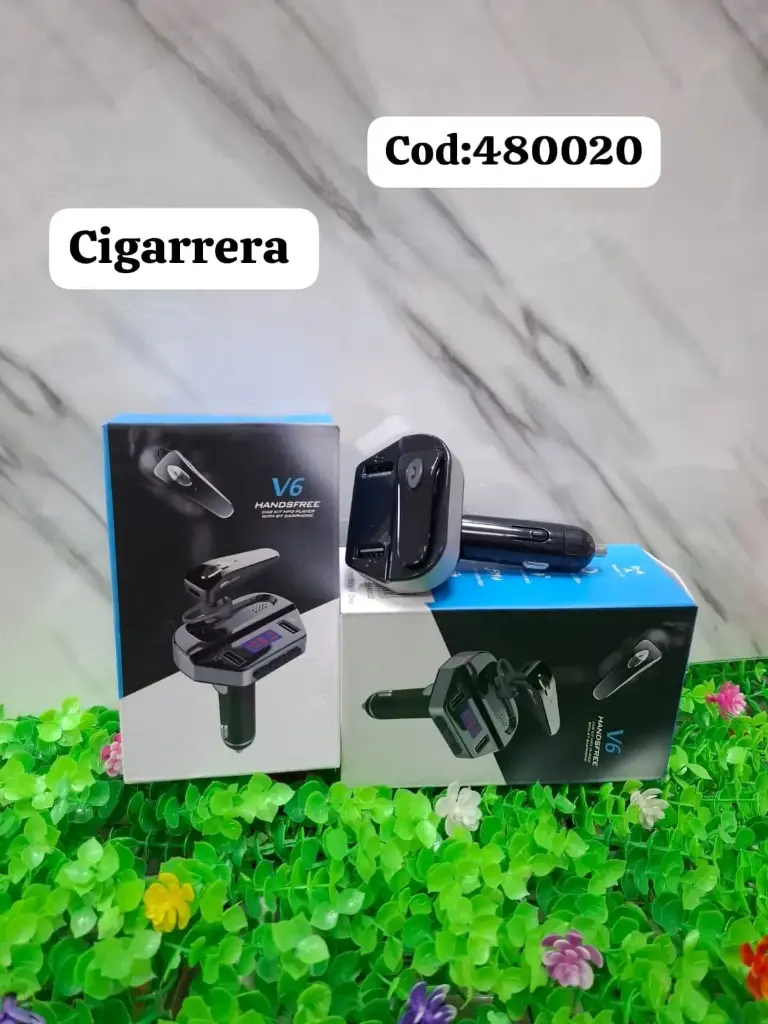 CARGADOR / CIGARRERA V6