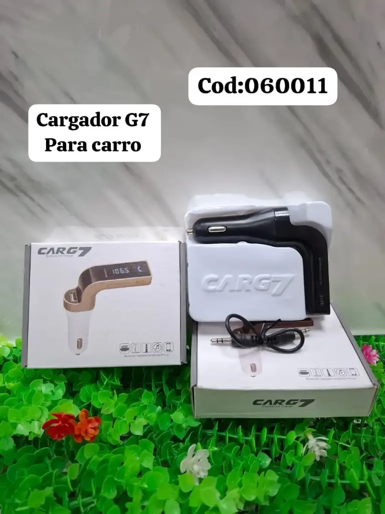 CARGADOR G7 P/CARRO|1030013060011