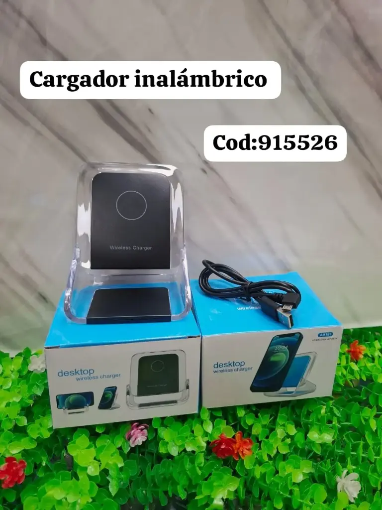 CARGADOR INALAMBRICO 15526