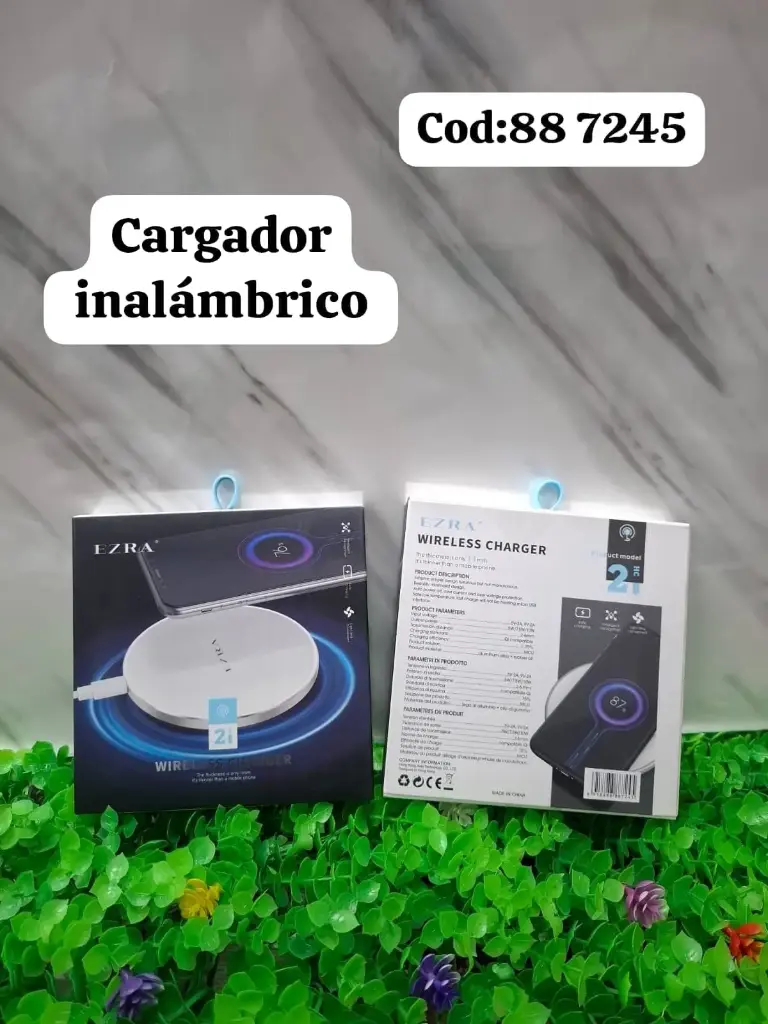 CARGADOR INALAMBRICO HC21|6918888887245