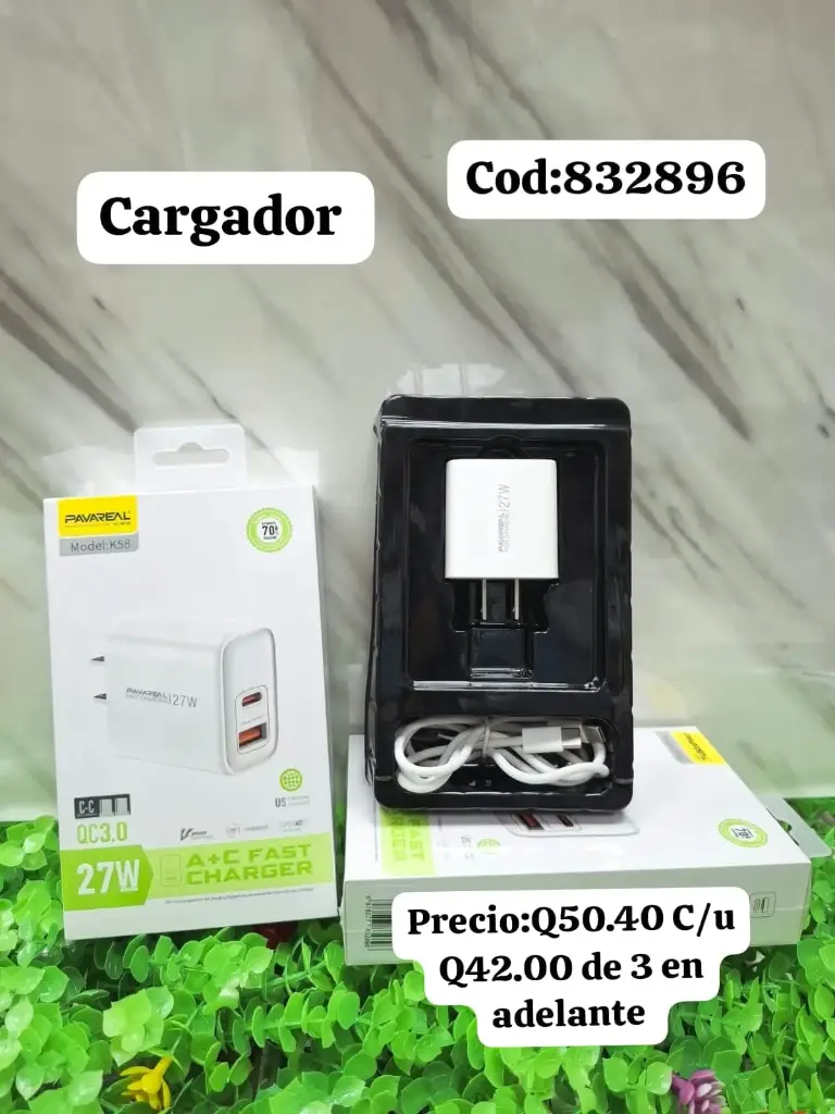 CARGADOR K58CTC