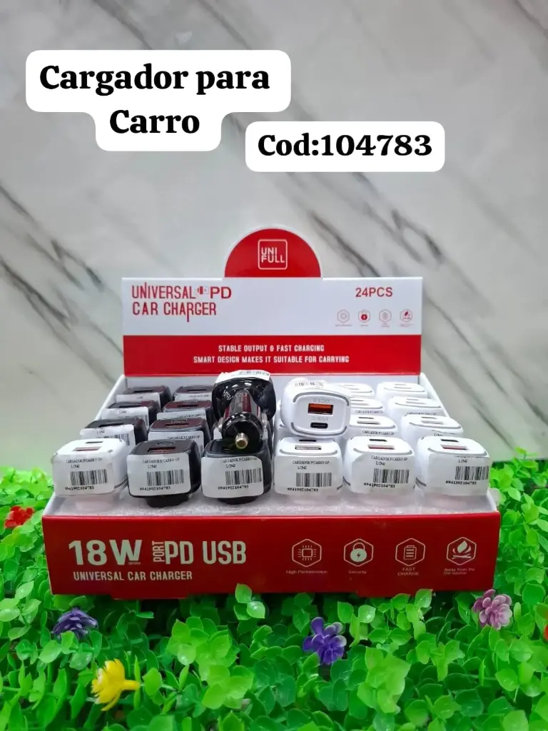 CARGADOR P/CARRO GP-LC942
