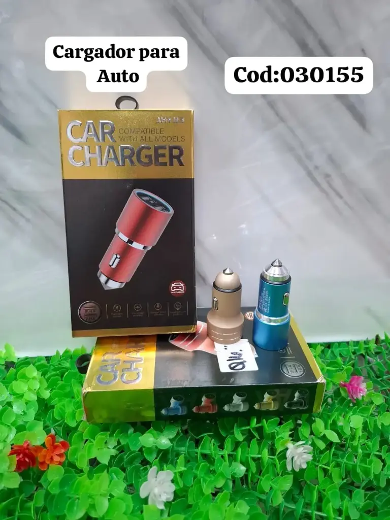 CARGADOR PARA AUTO JHY03|2021047030155