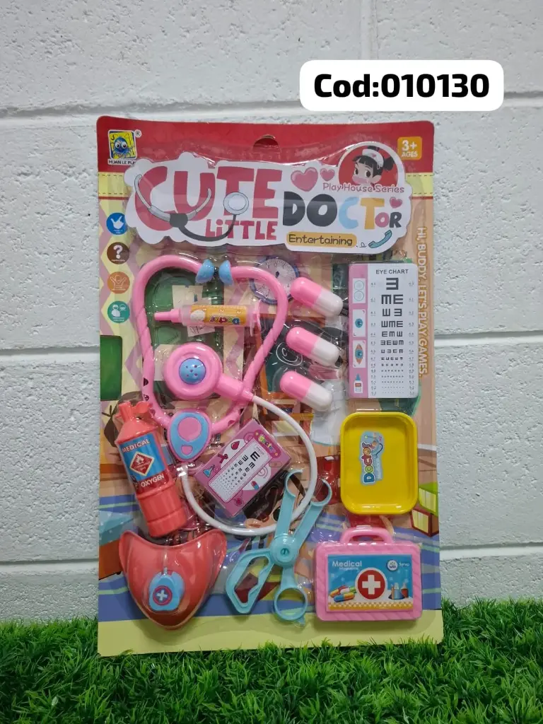 SET CUTE DOCTOR 666-79