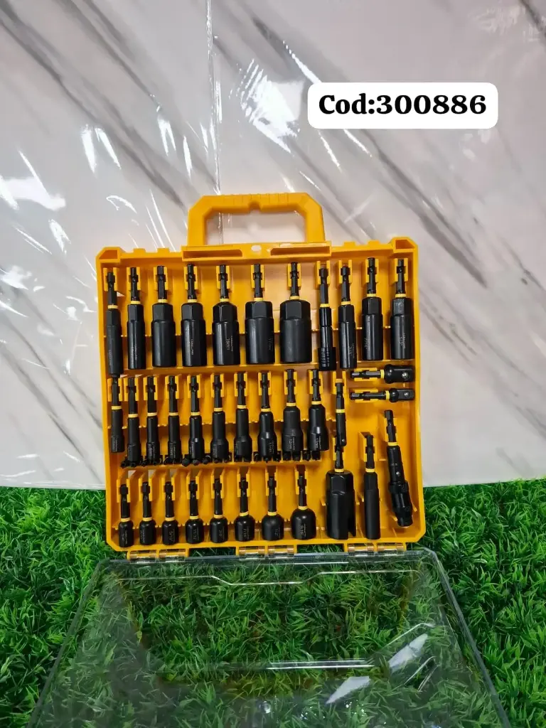 SET DE BROCAS 55 PCS
