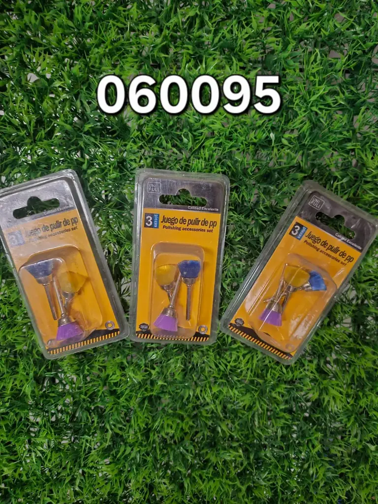 SET DE CEPILLO 3PCS PP|1040021060095