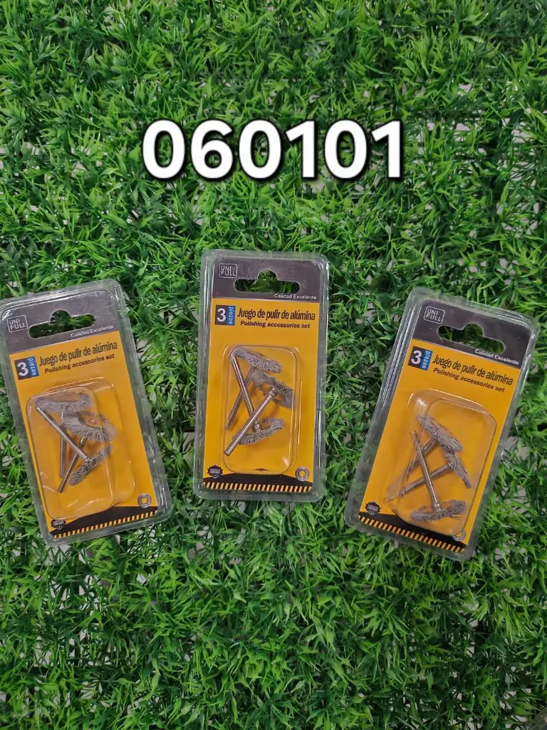 SET DE CEPILLOS PULIDORES 3PCS|1040021060101