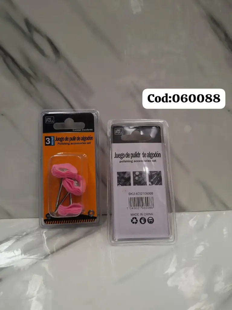 SET DE CEPILLOS PULIDORES R 3PCS|1040021060088