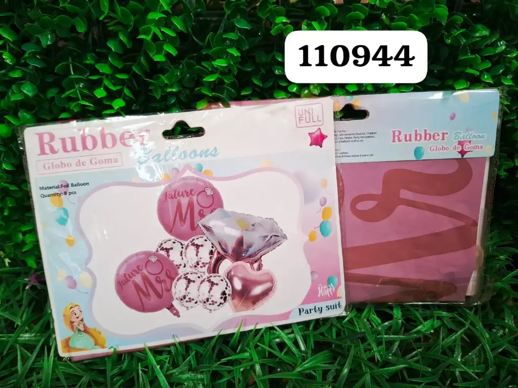 SET DE GLOBOS HD-2