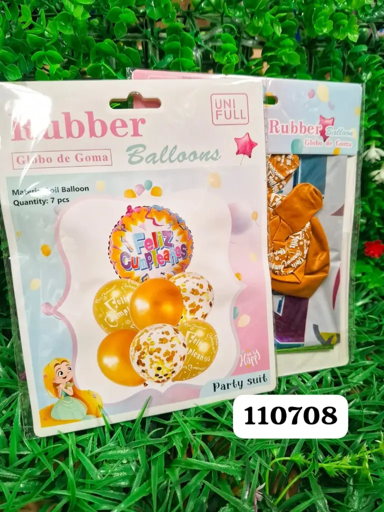 SET DE GLOBOS HD-32