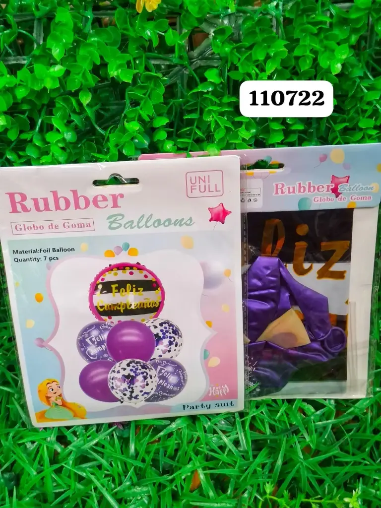 SET DE GLOBOS HD-34