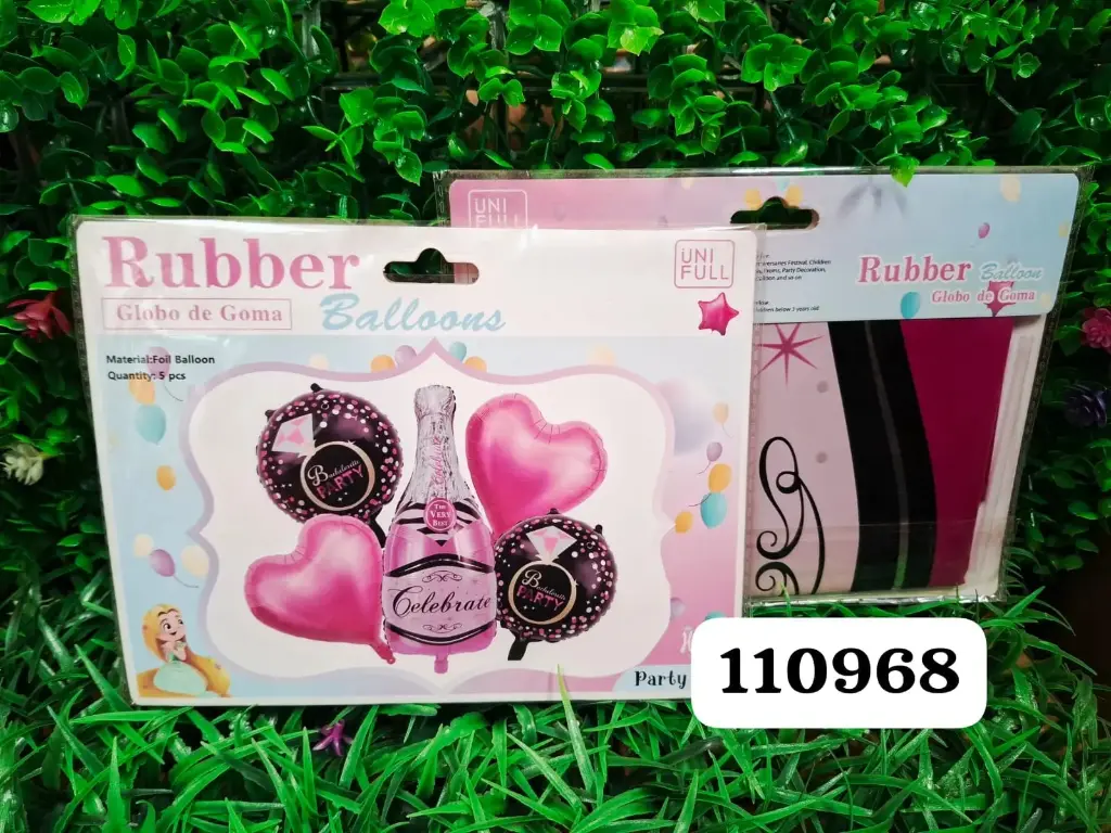 SET DE GLOBOS HD-4