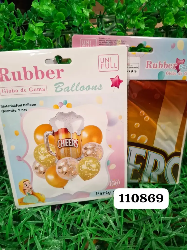 SET DE GLOBOS HD-48