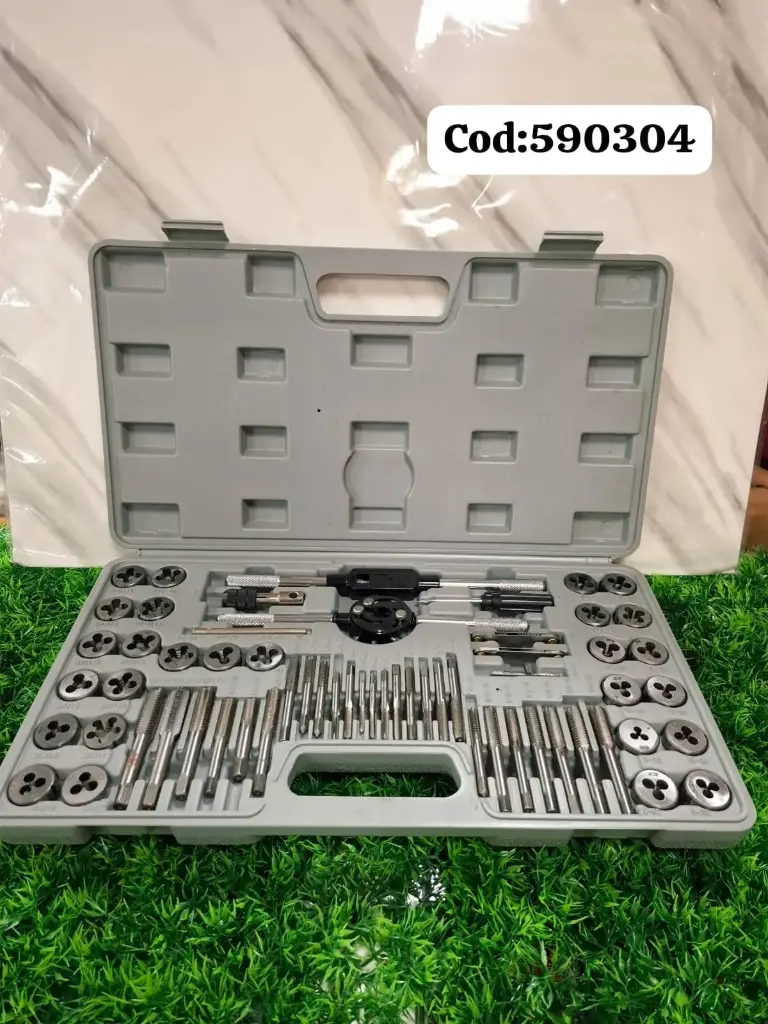 SET DE HERRAMIENTA 60PCS|2021040590304