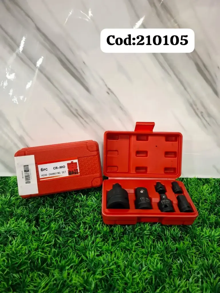 SET DE HERRAMIENTAS 105 6PCS|1000004210105
