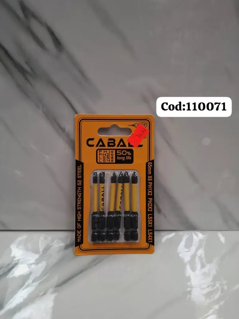 SET DE HERRAMIENTAS 65MM