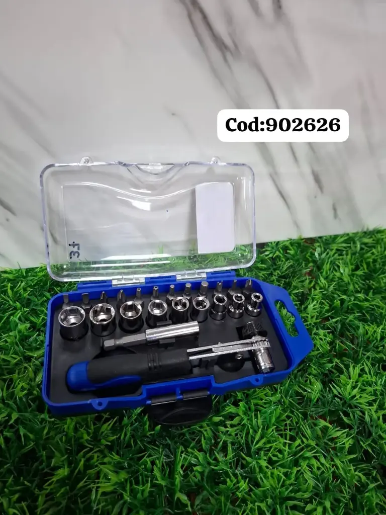 SET DE HERRAMIENTAS 90262