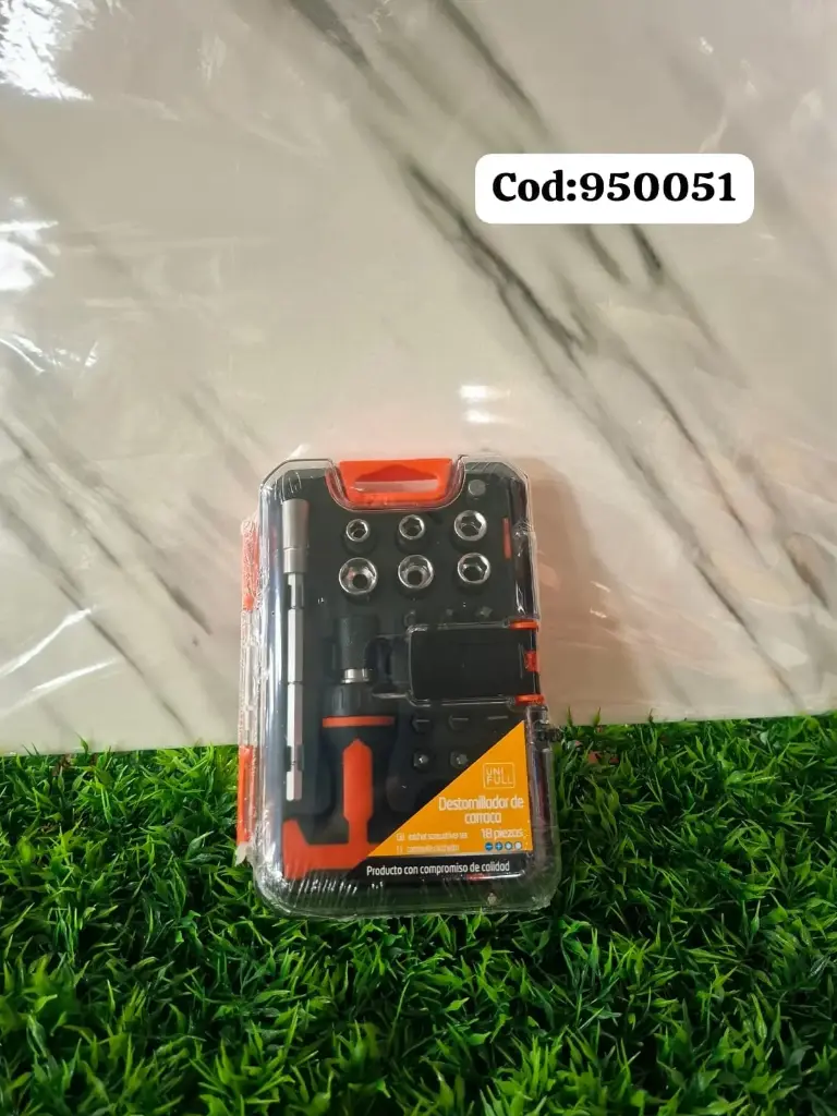 SET DE HERRAMIENTAS HZF8656mini