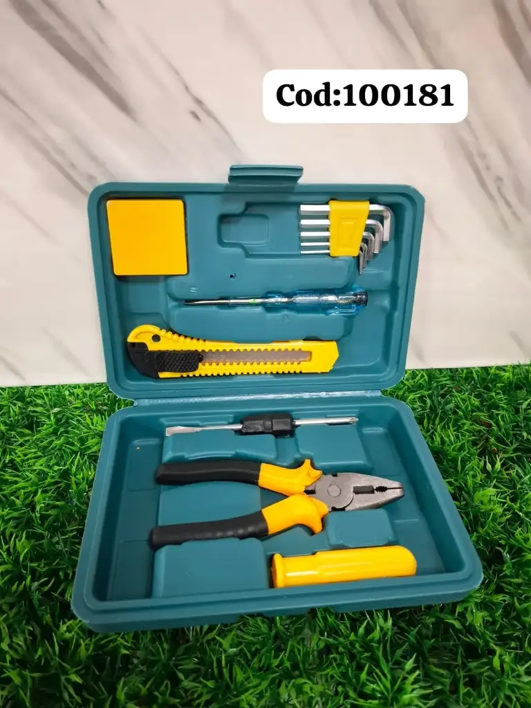 SET DE HERRAMIENTAS TZ777001 12PCS|6941902100181