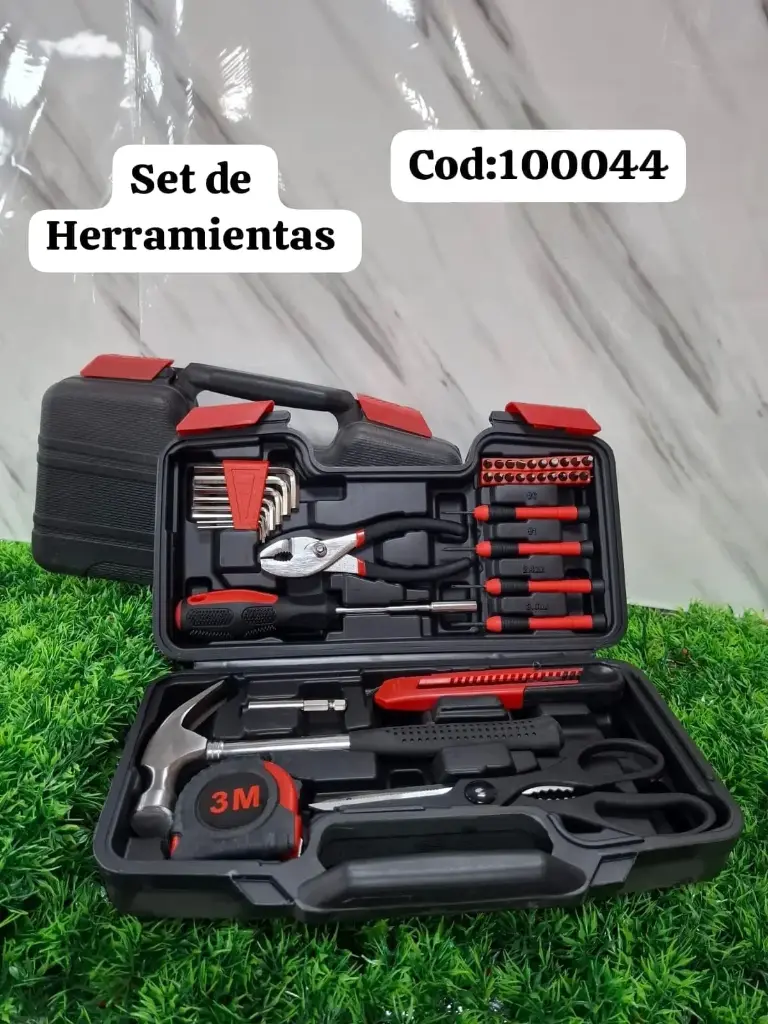 SET DE HERRAMIENTAS TZ777009