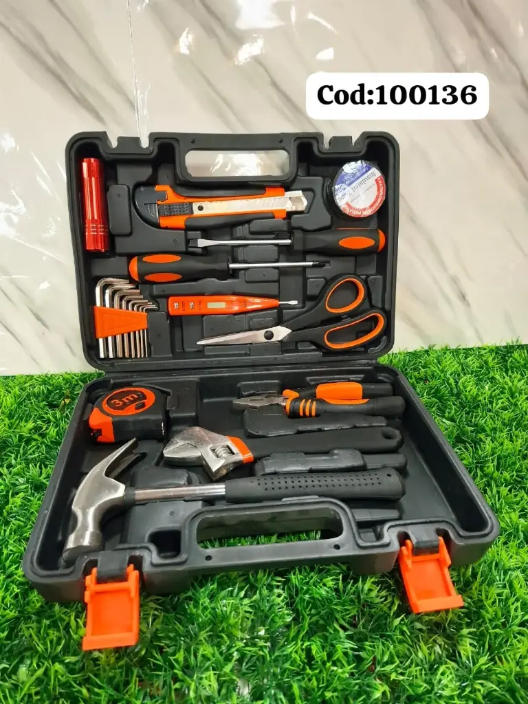 SET DE HERRAMIENTAS TZ777027/13PC