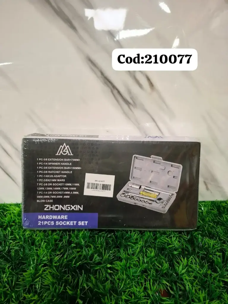 SET DE HERRAMIENTAS ZX-12101921|1000004210077