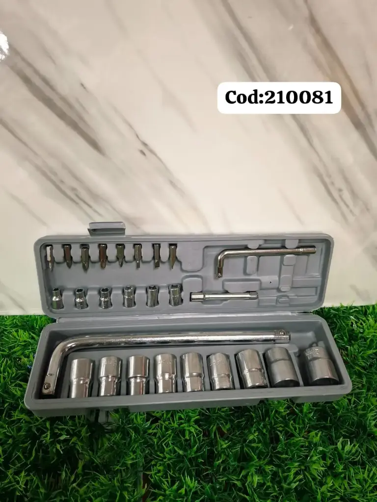 SET DE HERRAMIENTAS ZX-12111027