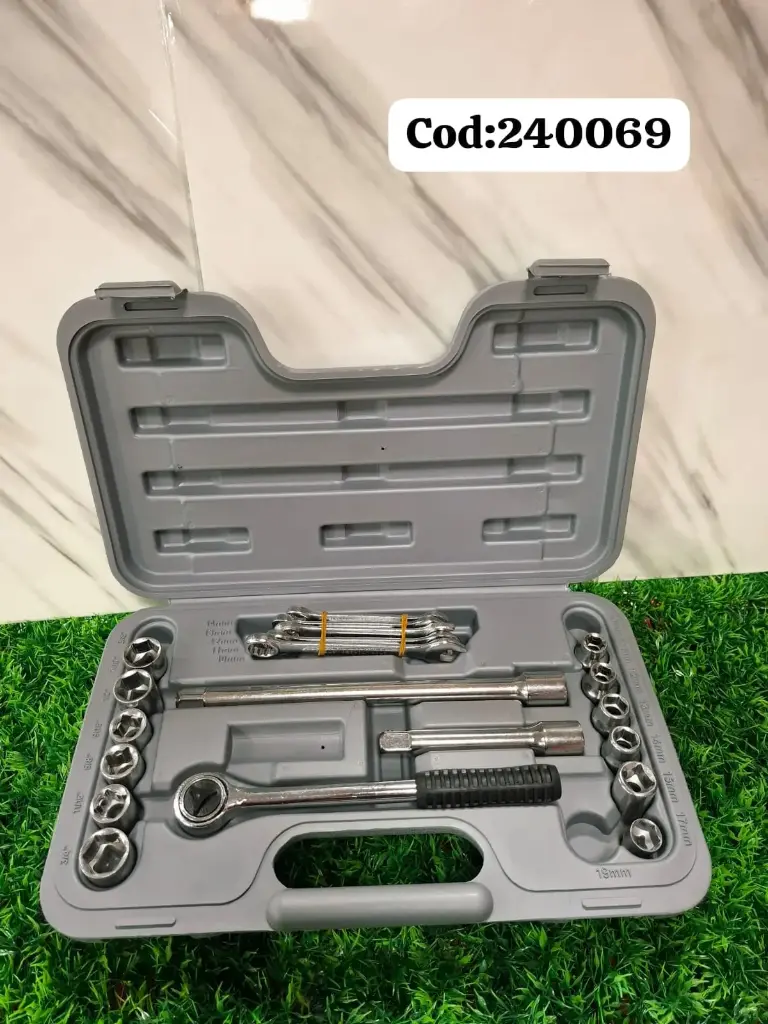 SET DE LLAVES DE VASO 24PC|2023031240069