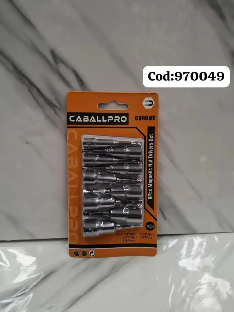 SET DE LLAVES MAGNETICAS 9PCS|2023033970049