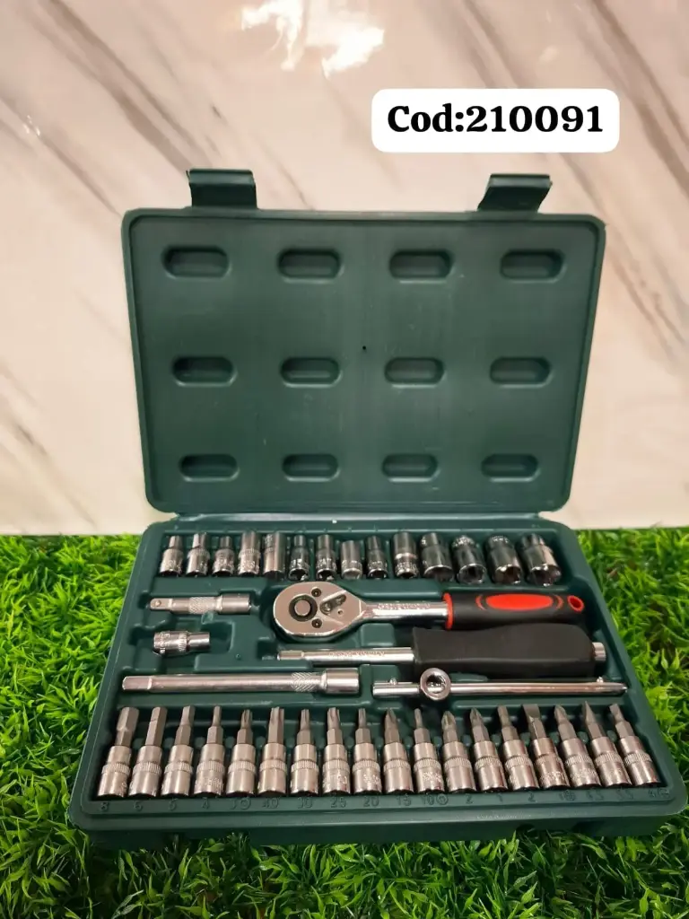 SET DE LLAVES ZX-121045 38PC|1000004210091