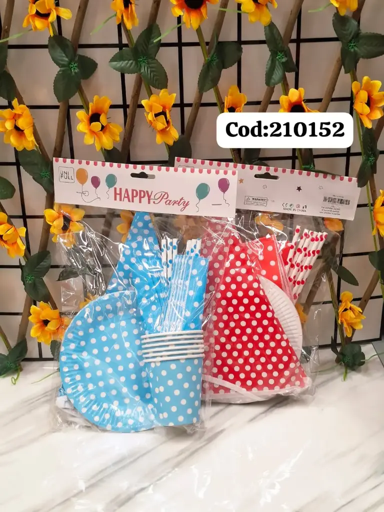 SET DESECHABLES P/FIESTA 5|1000001210152
