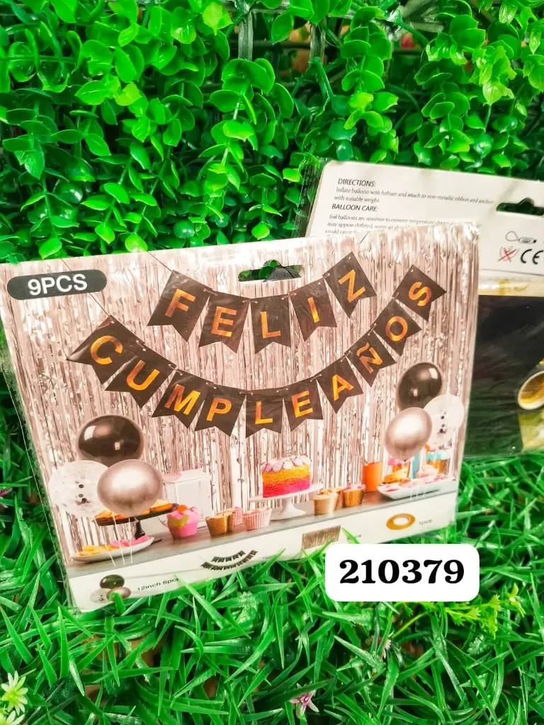 SET GLOBOS 35044-33|1000001210379