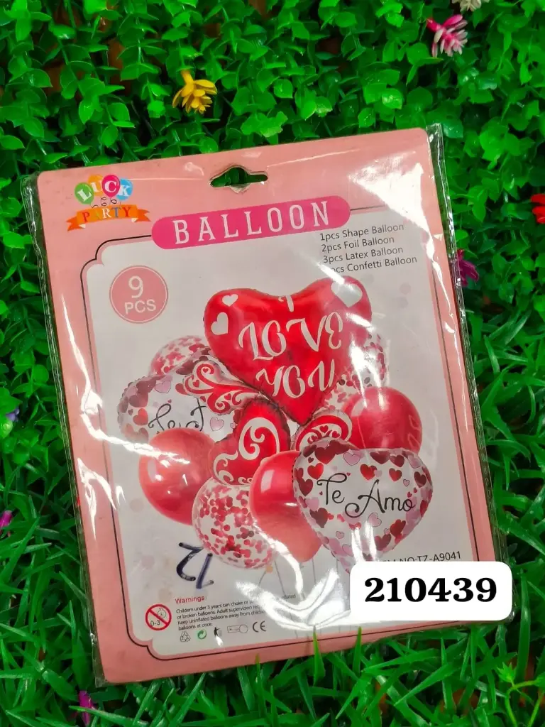 SET GLOBOS TZ-A9041