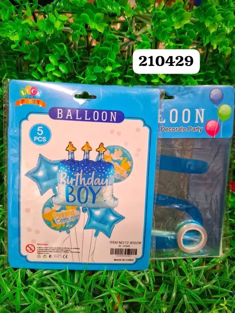 SET GLOBOS TZ-B5029F|1000001210429