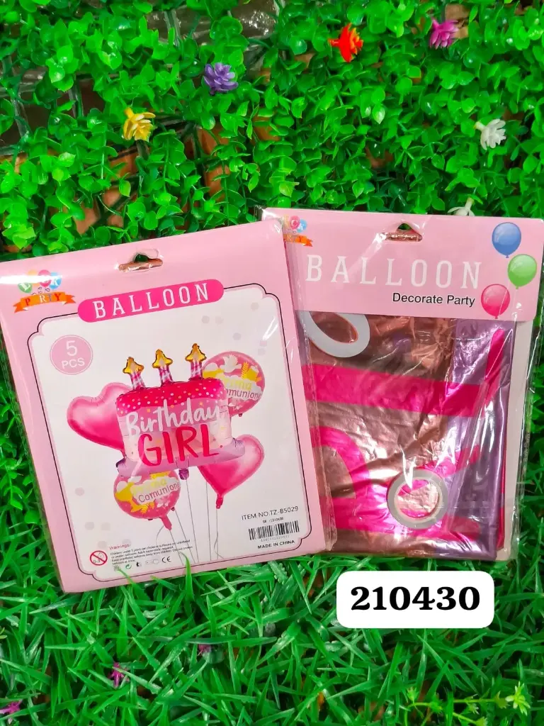 SET GLOBOS TZ-B5029FA|1000001210430