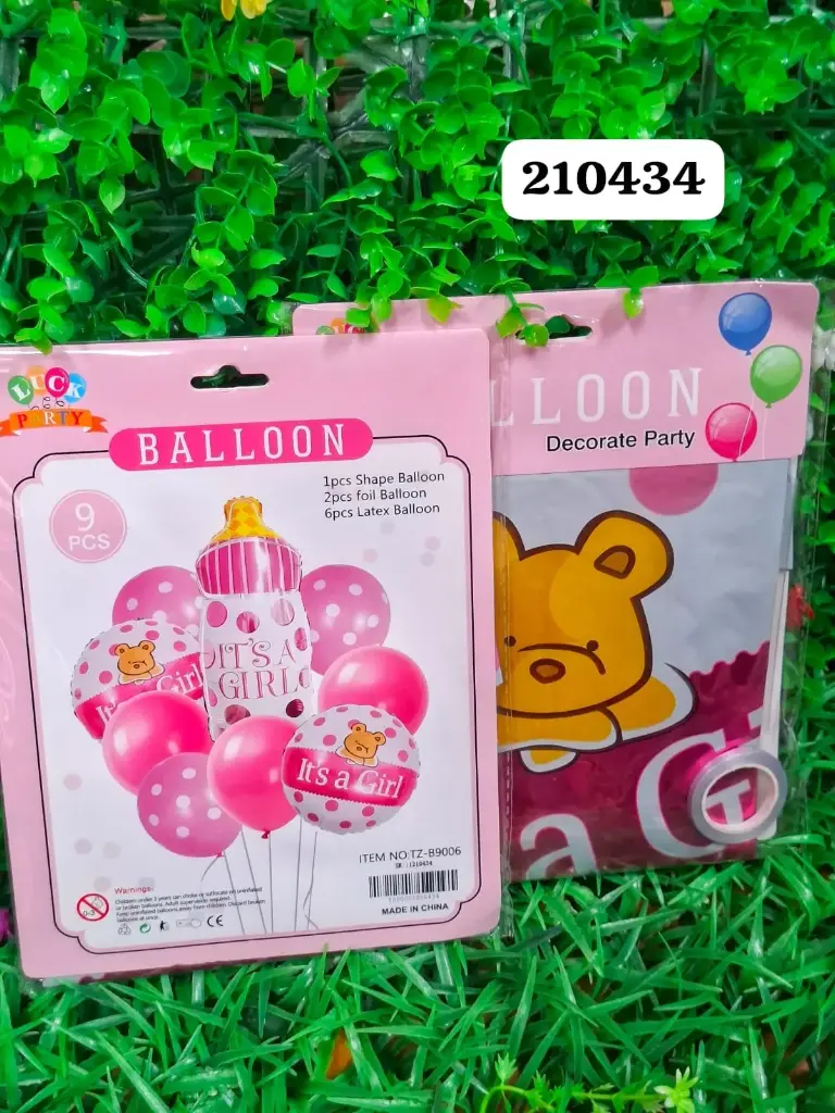 SET GLOBOS TZ-B9006