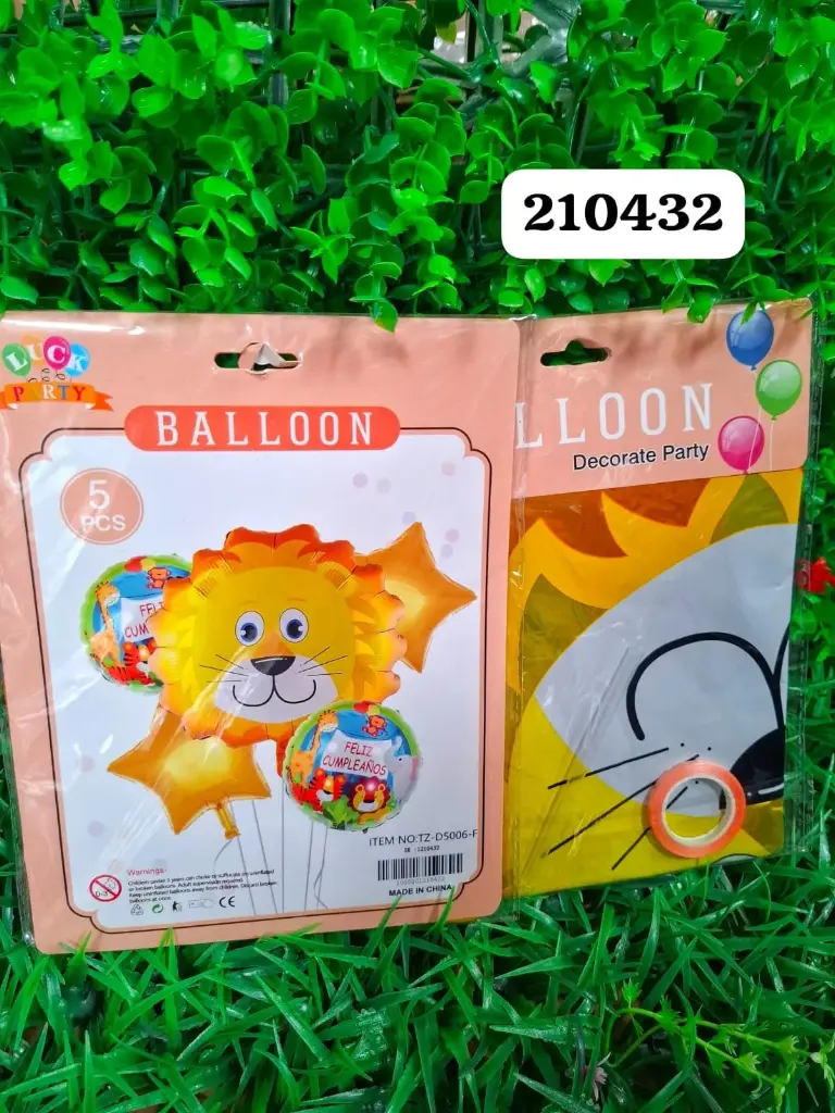SET GLOBOS TZ-D5006-F