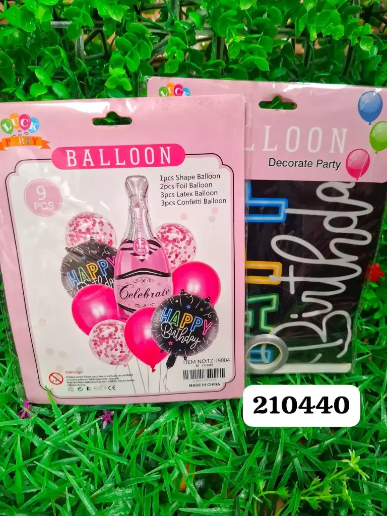 SET GLOBOS TZ-J9004|1000001210440