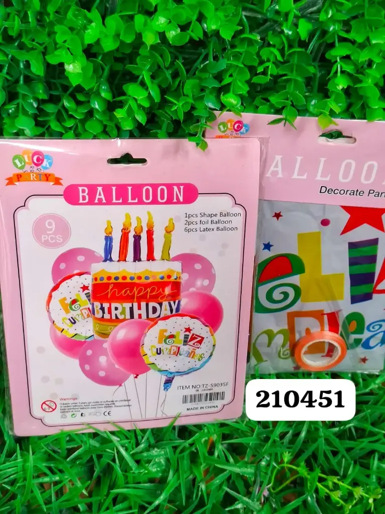 SET GLOBOS TZ-S9035F