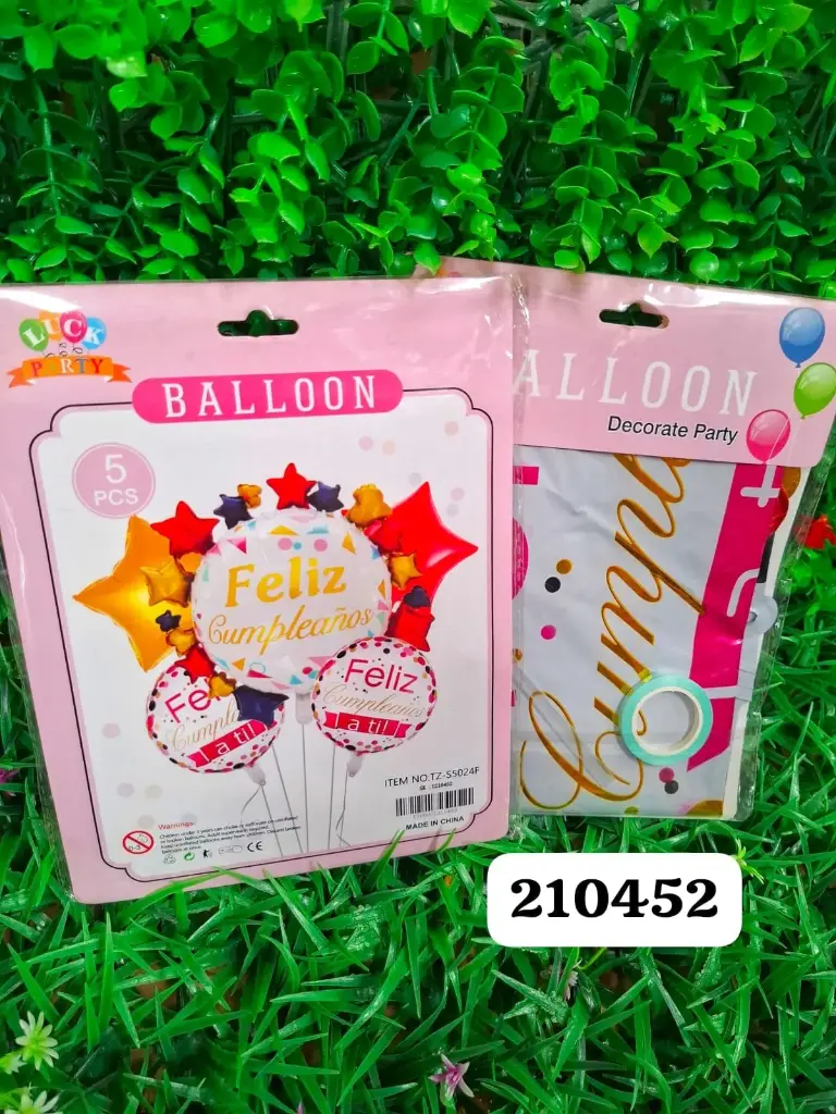 SET GLOBOS TZ-SD024F|1000001210452