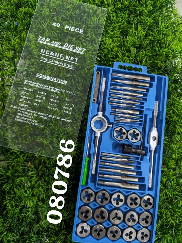 SET HERRAMIENTAS 40PC|2021046080786