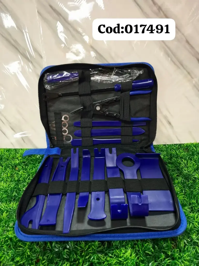 SET HERRAMIENTAS HD-801749|2555238017491