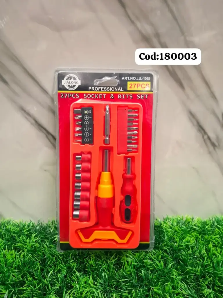SET HERRAMIENTAS JL 1038