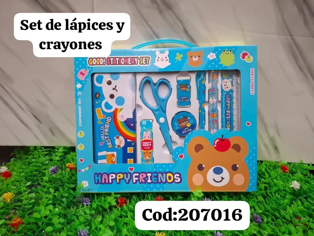SET LAPICES Y CRAYONES 016|1001081207016