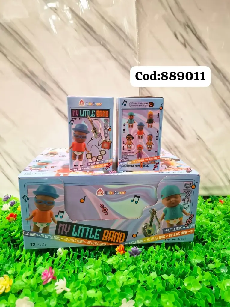 SET MUÑECA LC6641