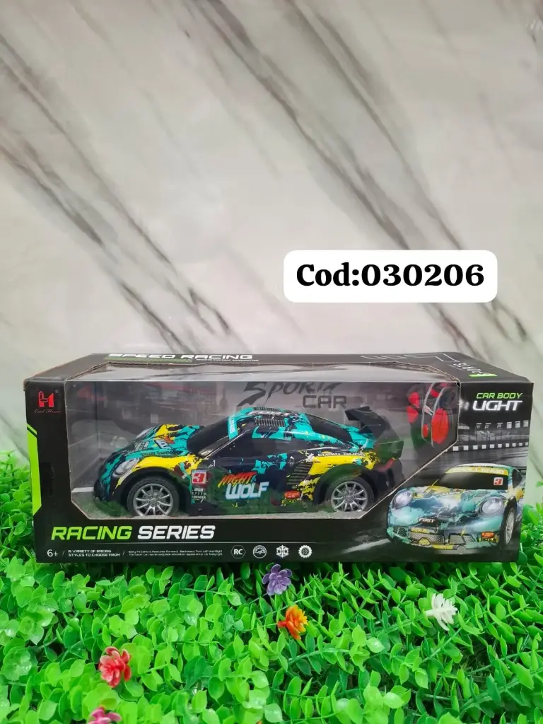CARRO CONTROL REMOTO 0206